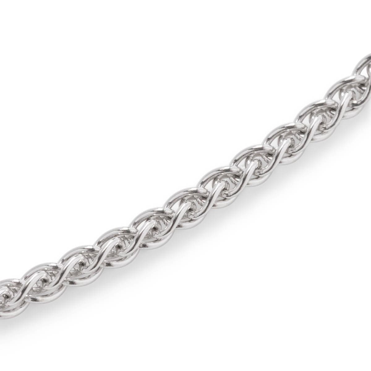 Tom Wood Jewelry 925 STERLING SILVER / 18 IN. SPIKE CHAIN