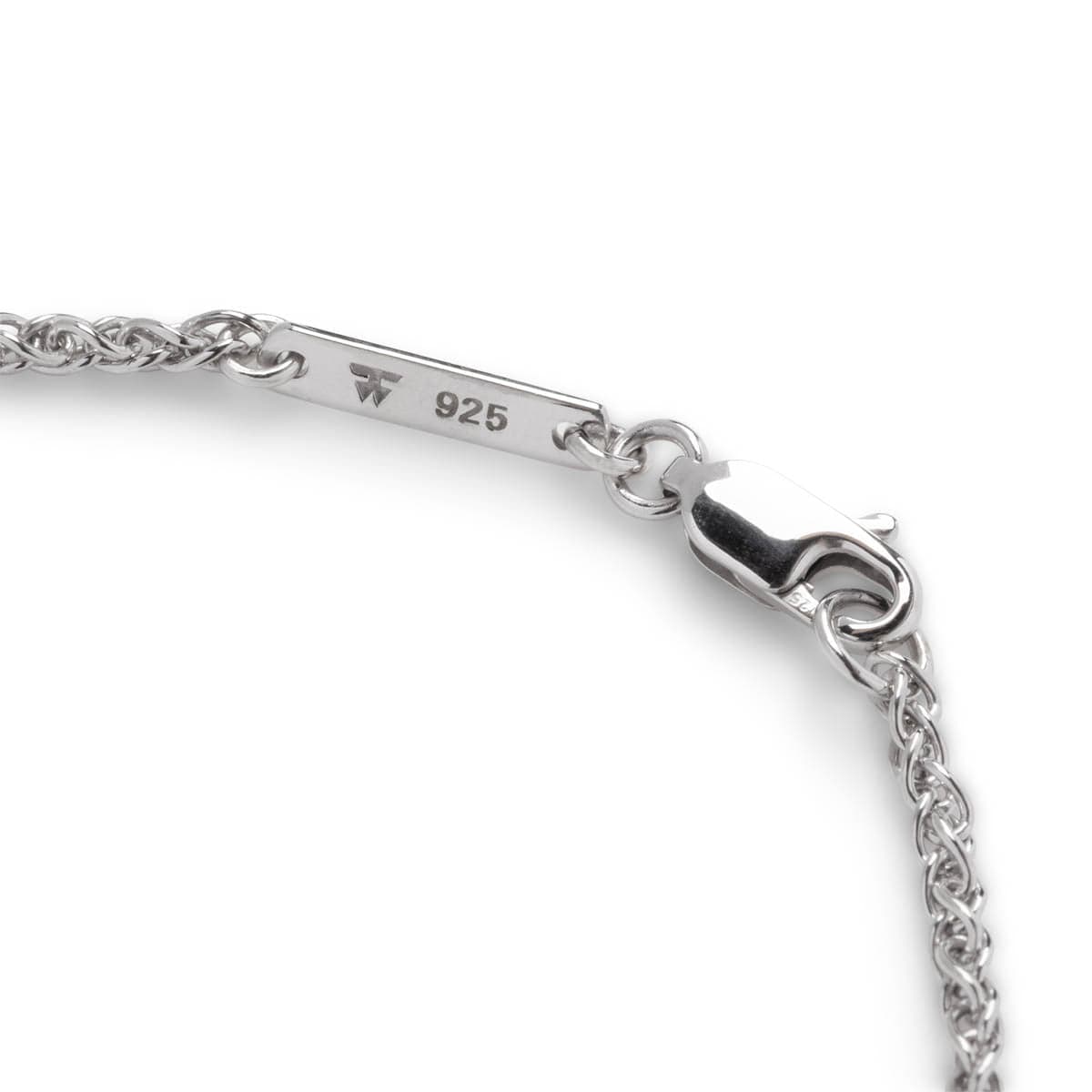 Tom Wood Jewelry 925 STERLING SILVER / 18 IN. SPIKE CHAIN