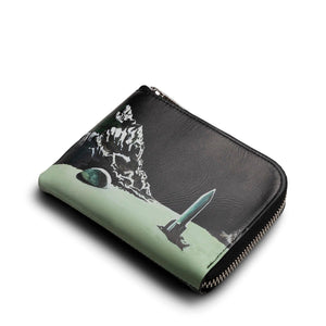 Undercover Leather Wallet