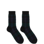 Load image into Gallery viewer, Undercover Socks GREEN CHECK / O/S UC1B4L02 SOCKS
