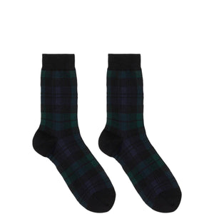 Undercover Socks GREEN CHECK / O/S UC1B4L02 SOCKS