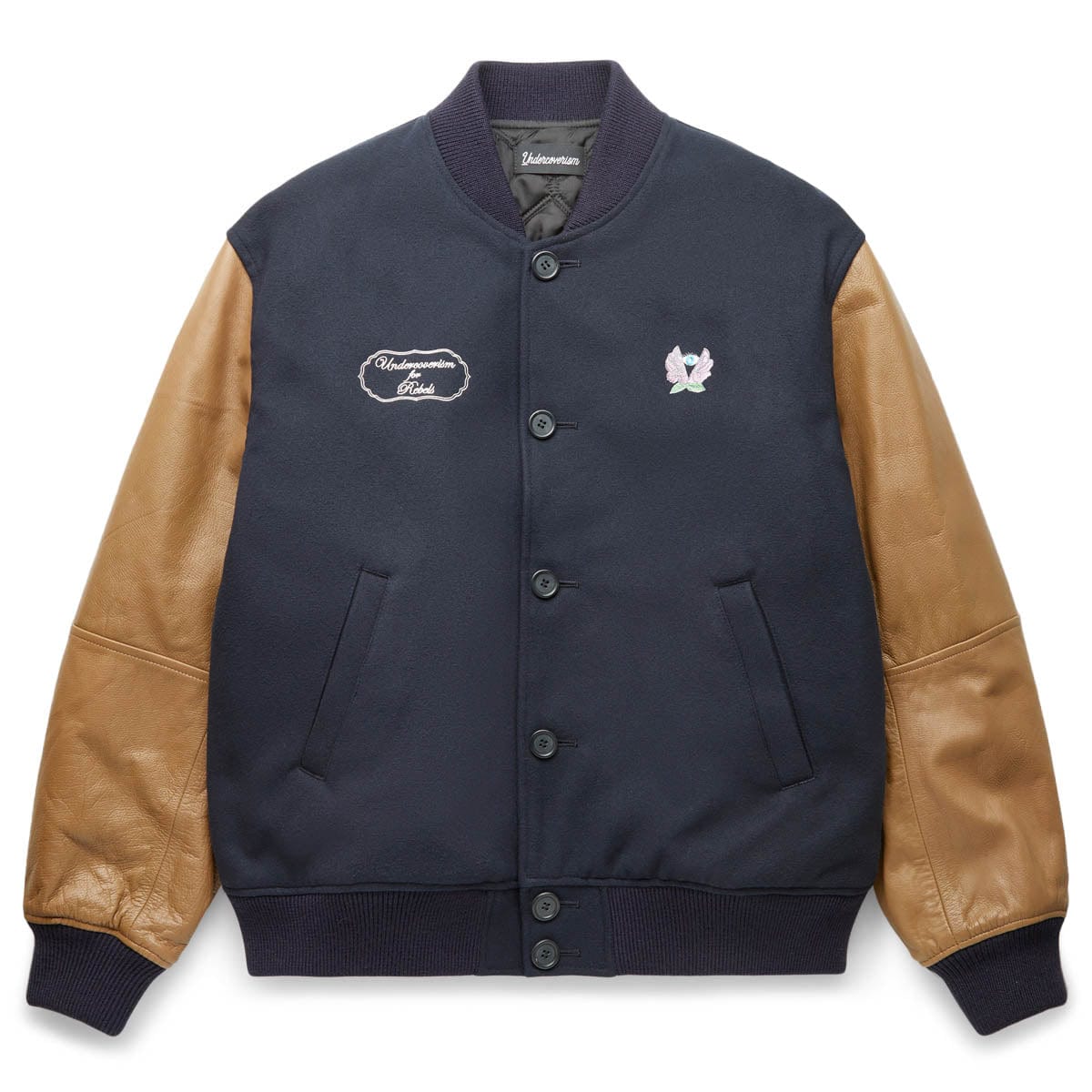 Undercover Outerwear UI2B4202 VARSITY JACKET