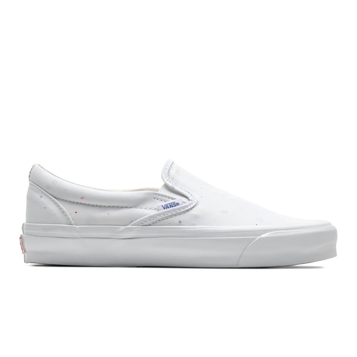 Vault by Vans x GEOFF MCFETRIDGE OG CLASSIC SLIP-ON TRANSCENTCOASTAL FOG