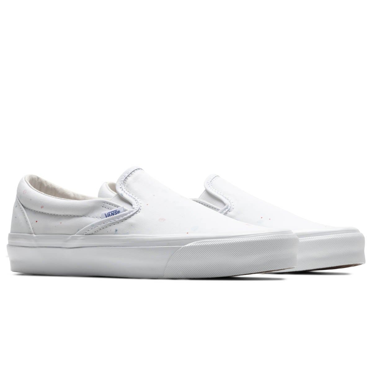 Vault by Vans x GEOFF MCFETRIDGE OG CLASSIC SLIP-ON TRANSCENTCOASTAL FOG