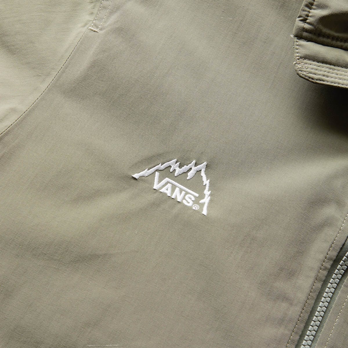 WTAPS logo-print zip-up Sport Jacket - Farfetch