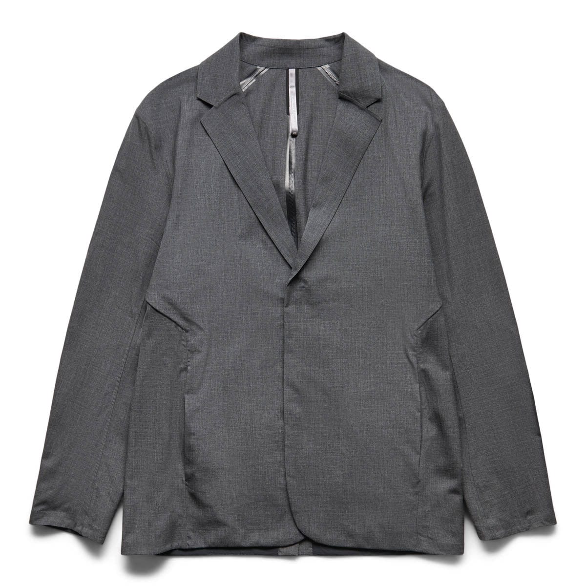 HAEDN LT BLAZER GRAPHITE HEATHER | Bodega