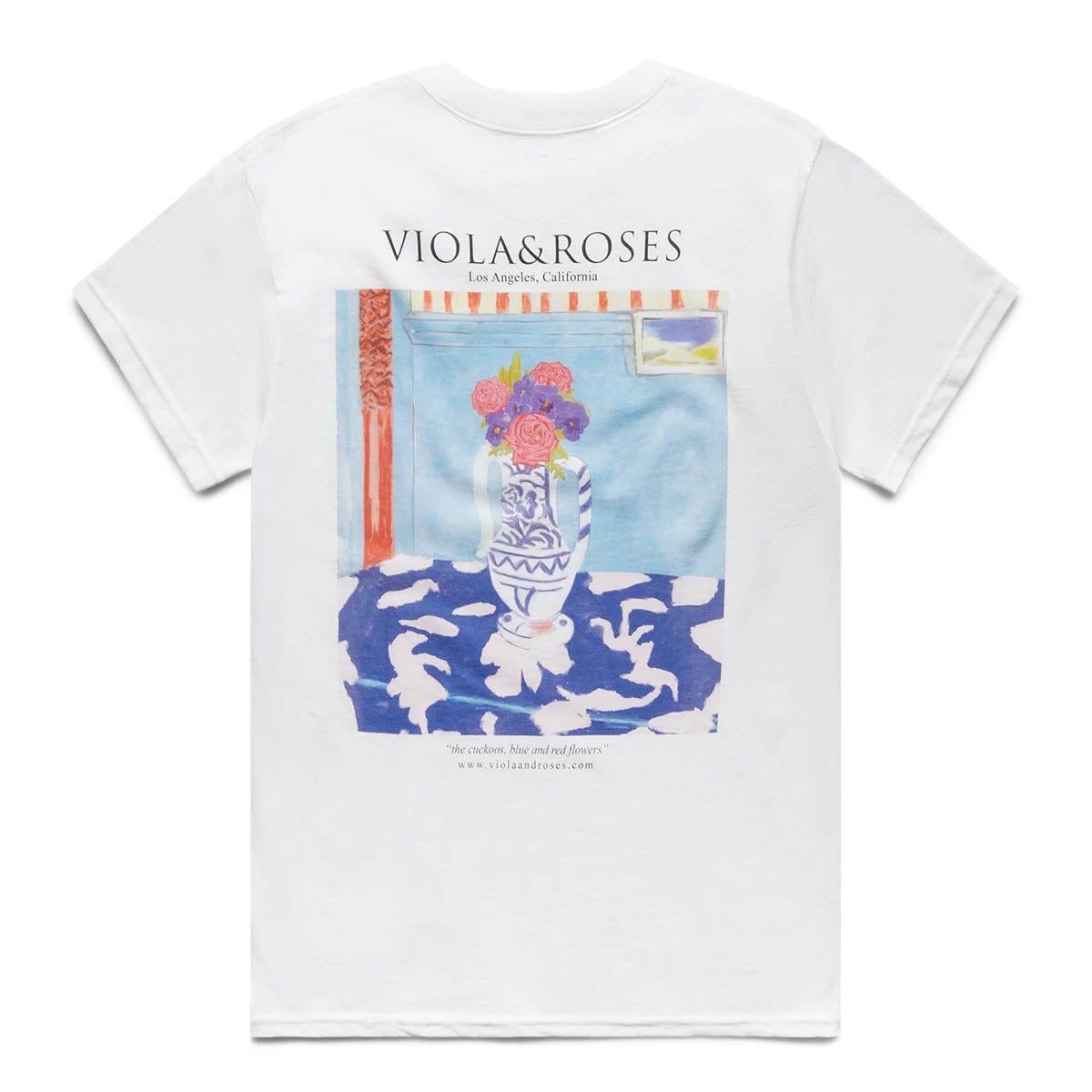 半額直販Viola and roses Tシャツ Tシャツ/カットソー(半袖/袖なし)