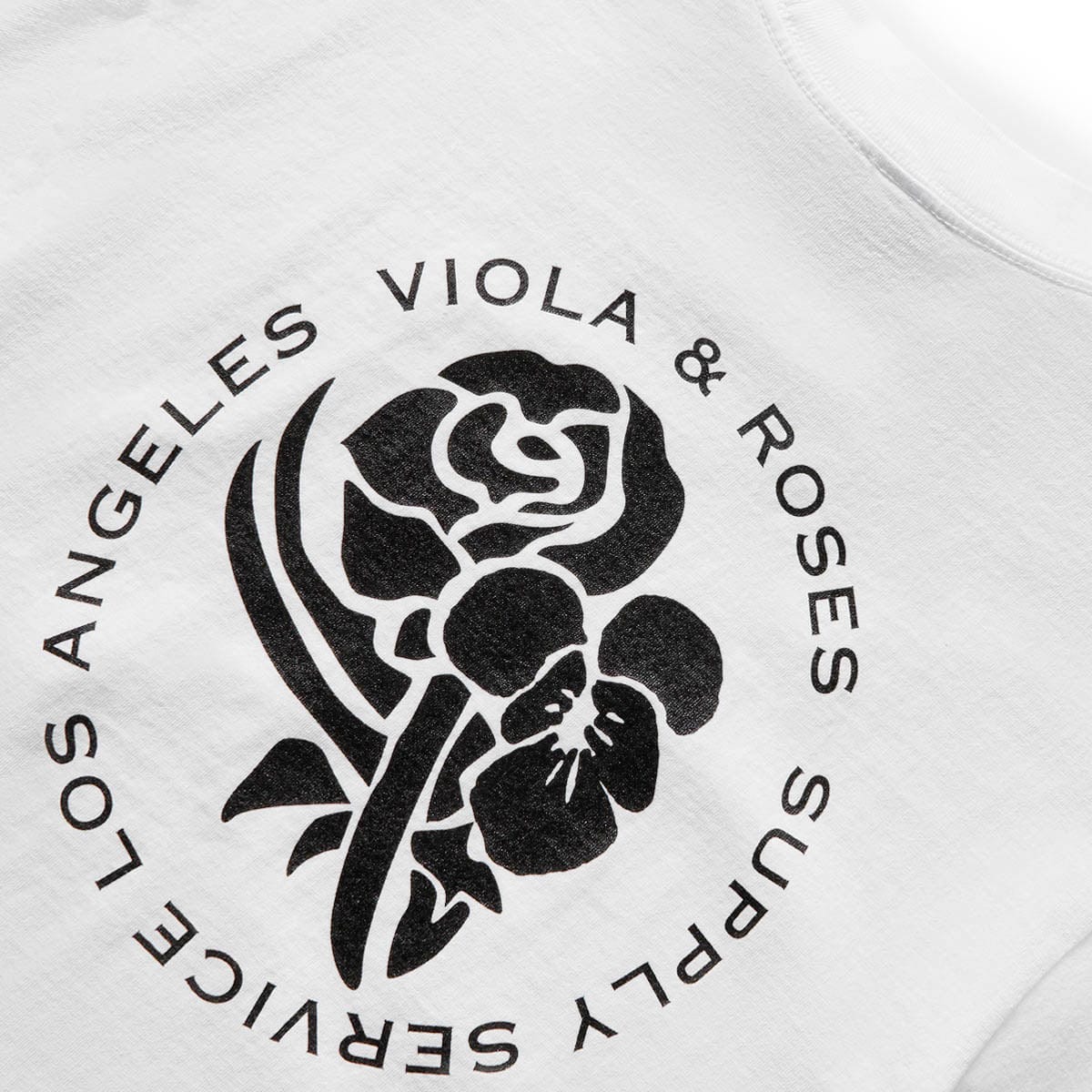 Viola and Roses T-Shirts STADIUM L/S TEE