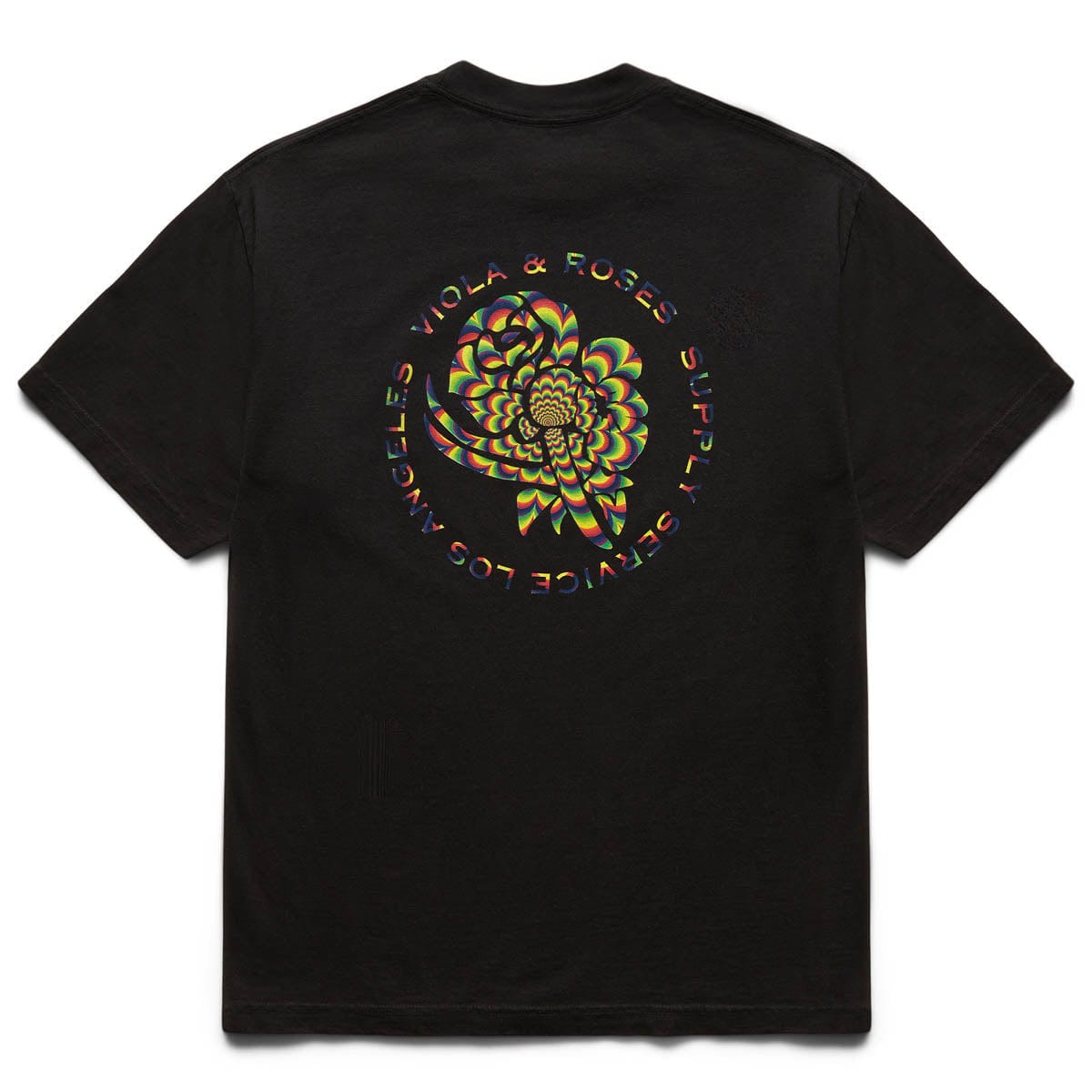 Viola and Roses T-Shirts PSYCHEDELIC S/S TEE