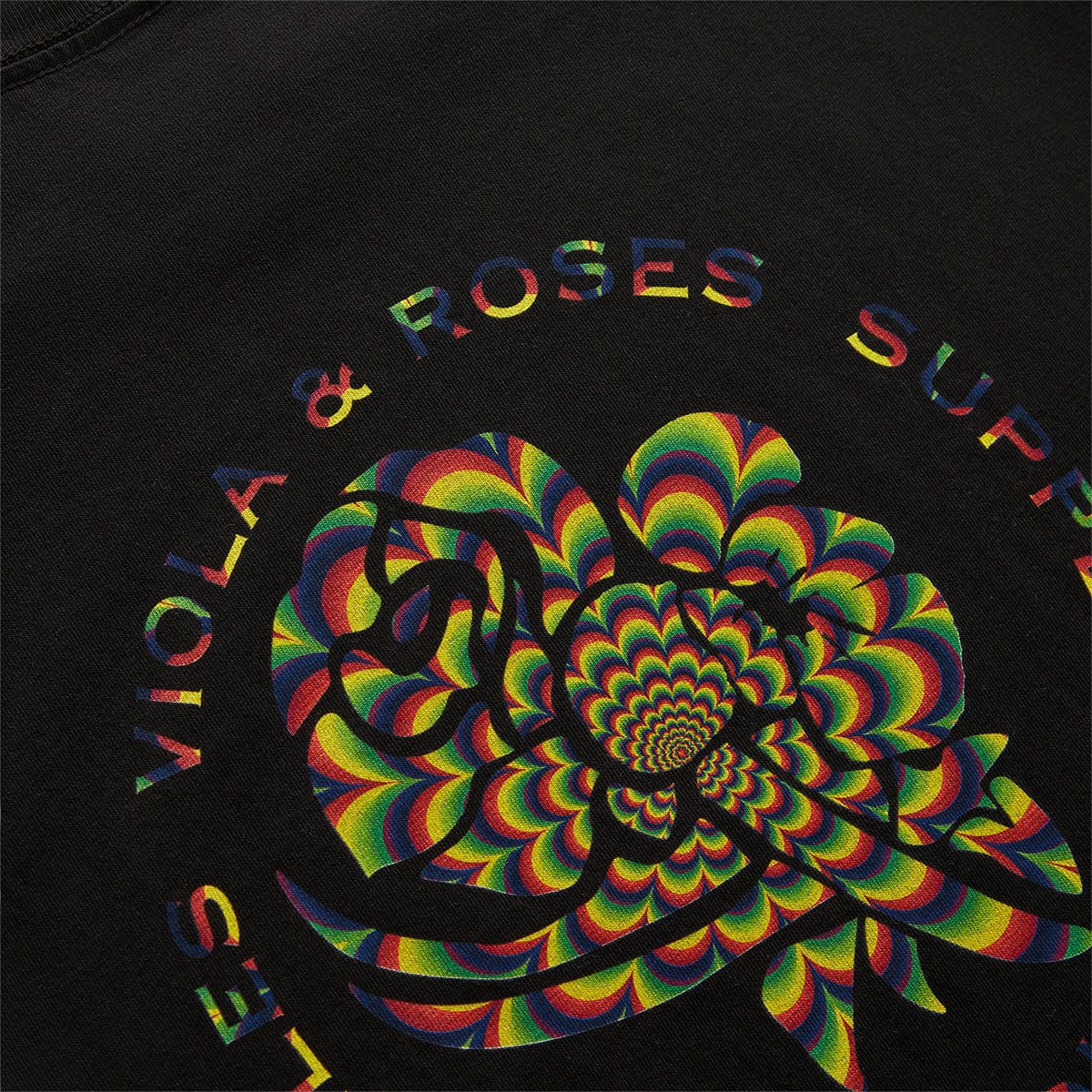 Viola and Roses T-Shirts PSYCHEDELIC S/S TEE