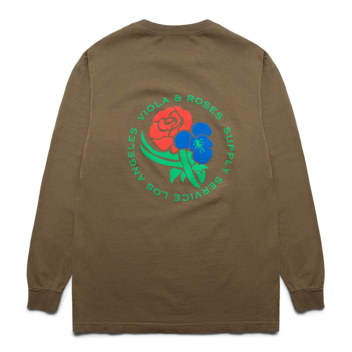 Viola and Roses T-Shirts 001STFW21 L/S TEE