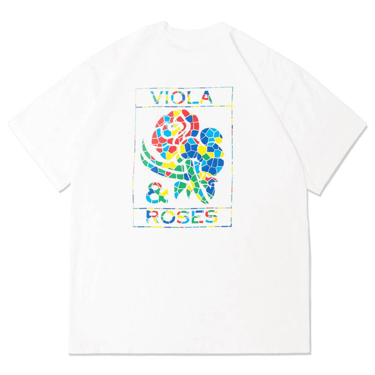 Viola and Roses T-Shirts 0022SS22