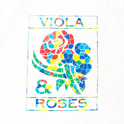 Viola and Roses T-Shirts 0022SS22