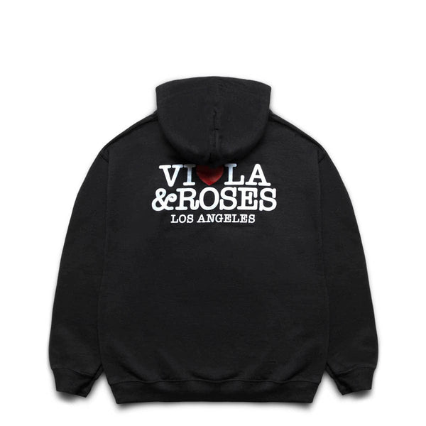 LOS ANGELES Hoodie - White, Blue, Black - Hooded Sweatshirt