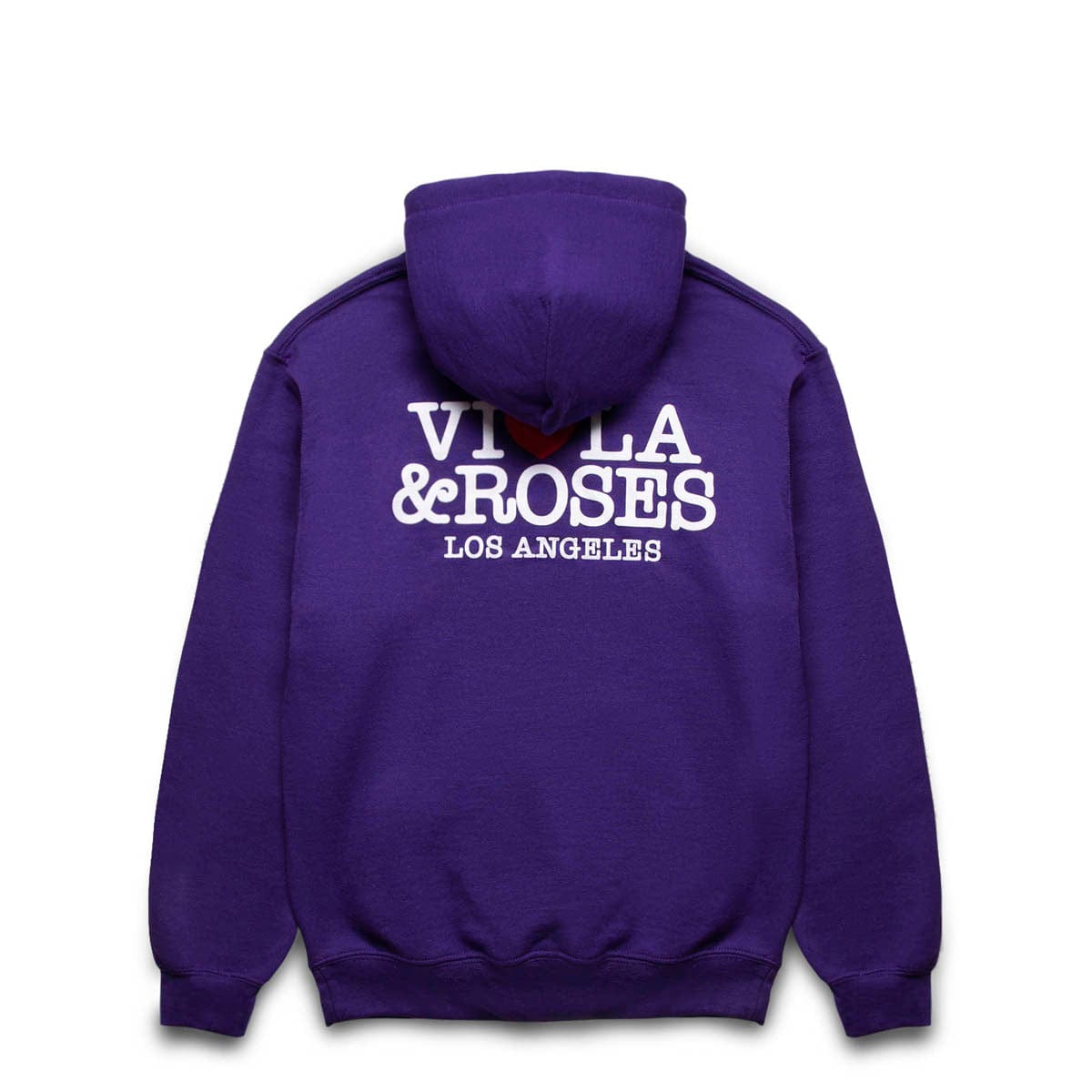 Viola and Roses Hoodies & Sweatshirts I LOVE LA 2 HOODIE