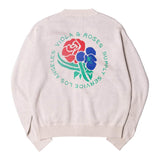 Viola and Roses KNIT CARDIGAN BEIGE
