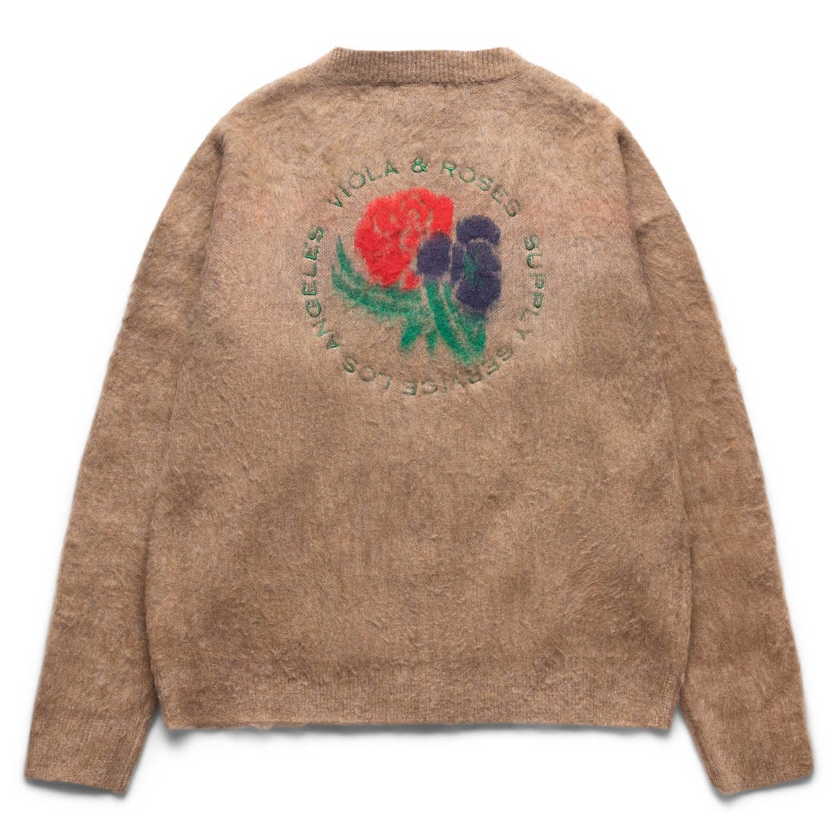 Viola and Roses Knitwear MOHAIR CARDIGAN
