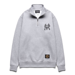 Reform Zip Through Hoodie | STADIUM HALF ZIP CREW GREY | SadtuShops