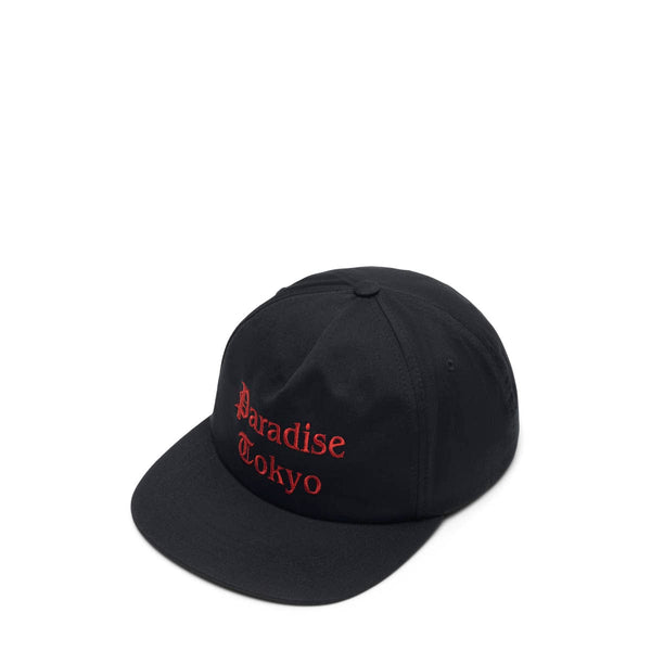6 PANEL CAP (TYPE-1) BLACK | Bodega