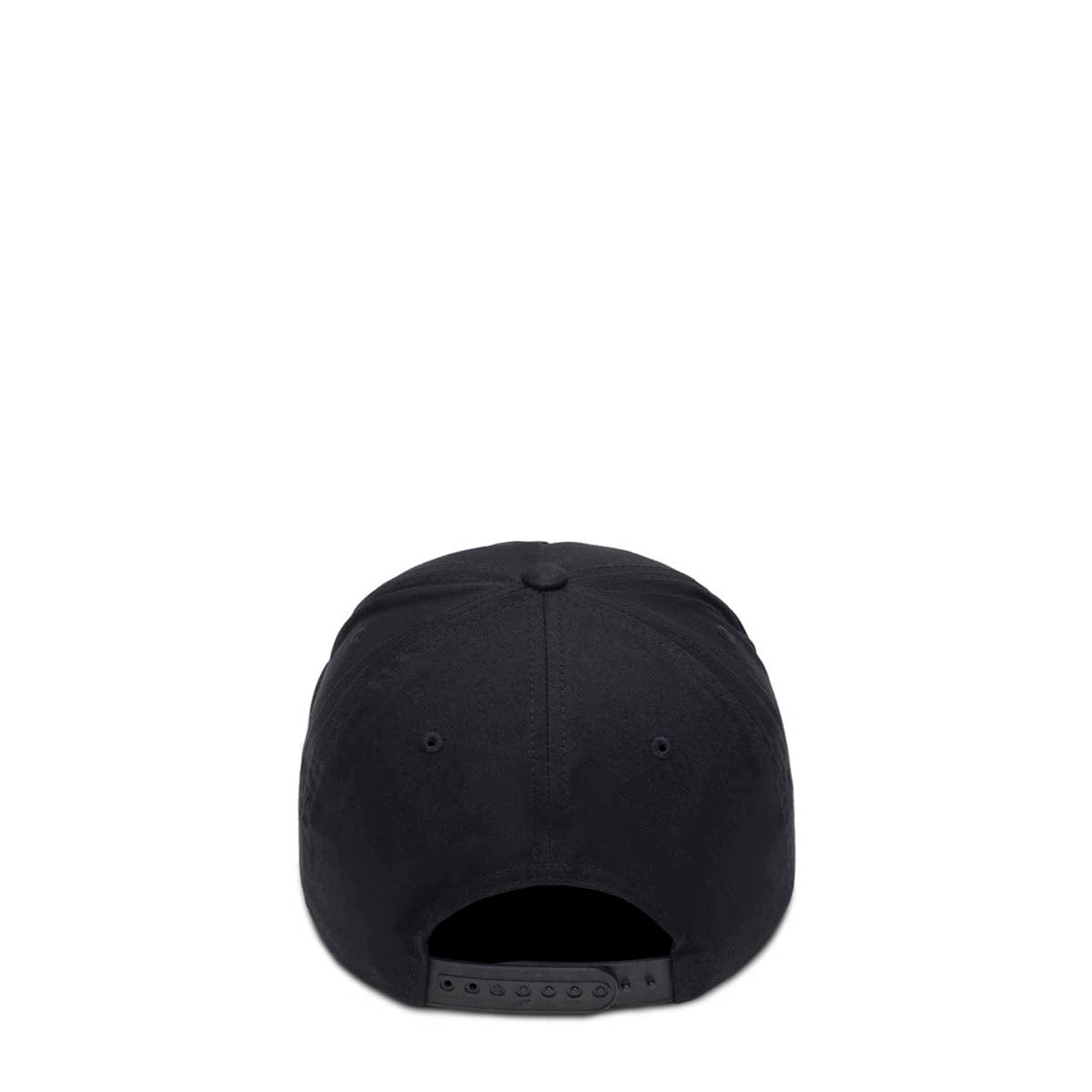 Wacko Maria Headwear BLACK / O/S 6 PANEL CAP (TYPE-1)