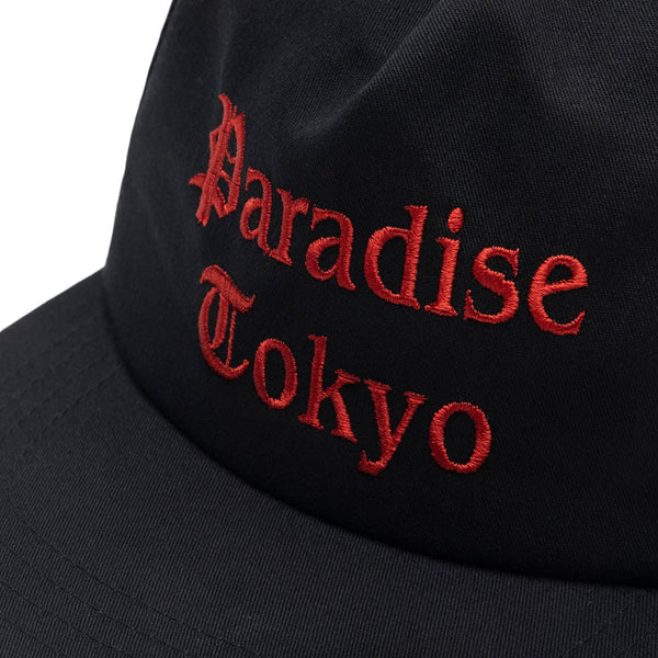 6 PANEL CAP (TYPE-1) BLACK | Bodega