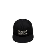 Wacko Maria Headwear BLACK / O/S 6 PANEL CAP ( TYPE-2 )