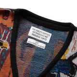 Wacko Maria Knitwear BASQUIAT / CARDIGAN (TYPE-2)