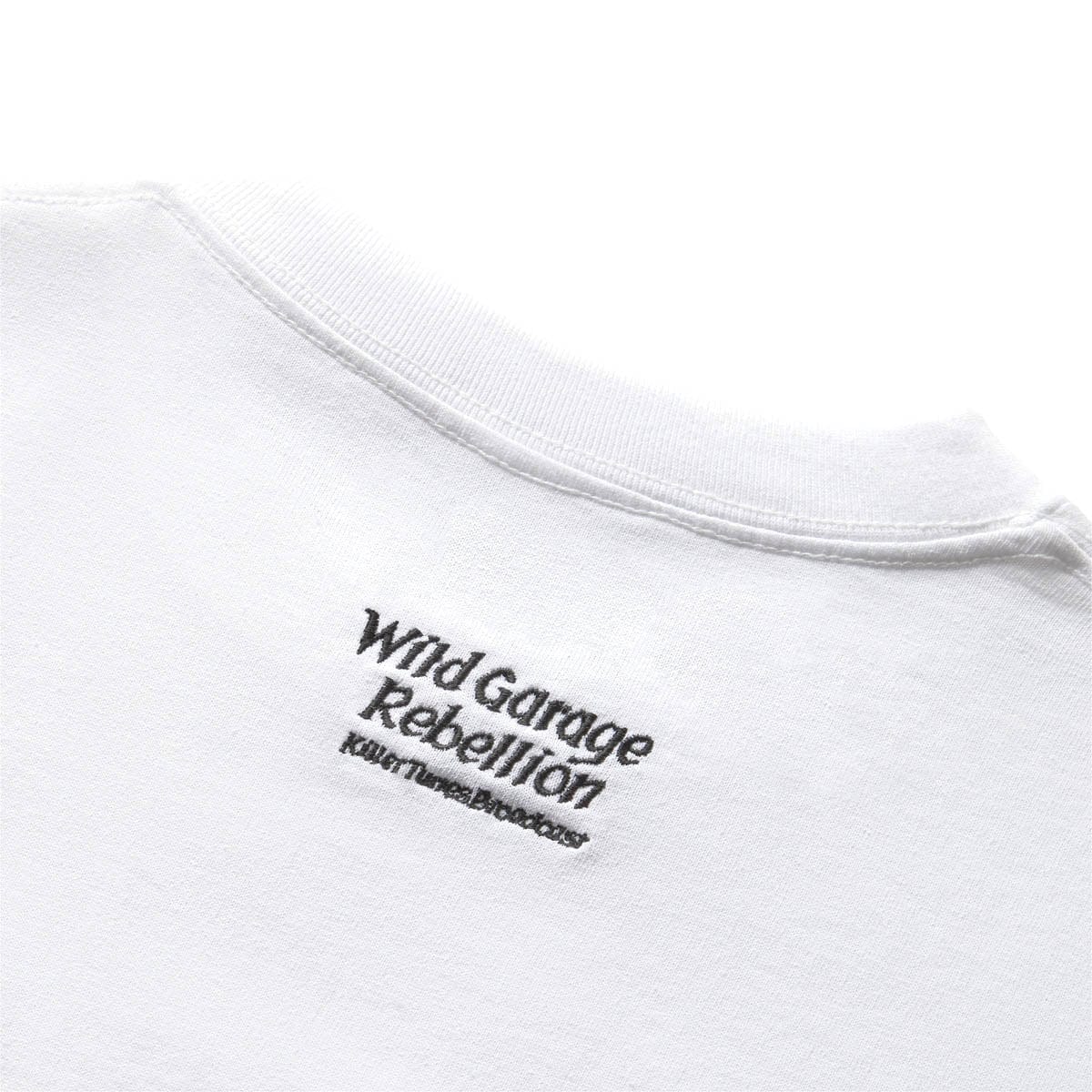Wacko Maria T-Shirts CREW NECK T-SHIRT (TYPE-2)