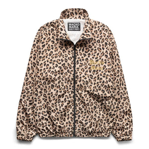 LEOPARD TRACK JACKET BEIGE | StclaircomoShops | PortsPURE