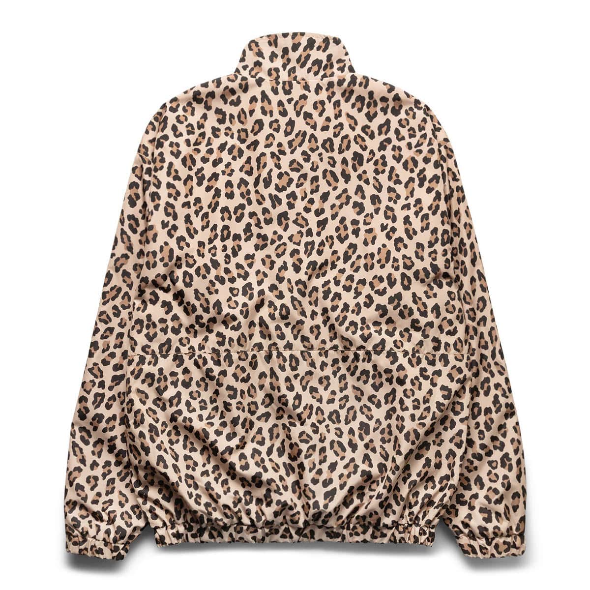 LEOPARD TRACK JACKET BEIGE | Bodega