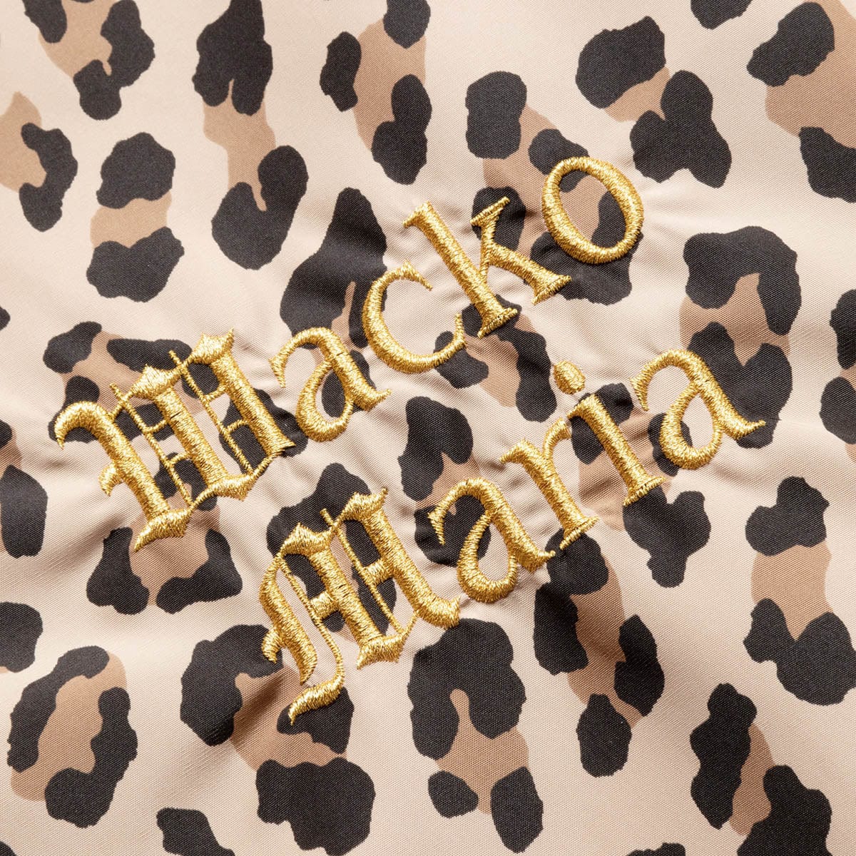 Wacko Maria Outerwear LEOPARD TRACK JACKET