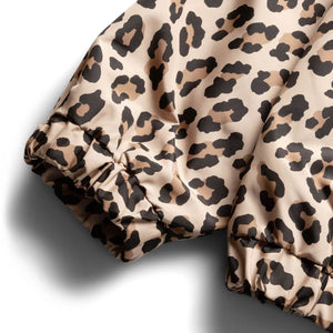 LEOPARD TRACK JACKET BEIGE | Bodega