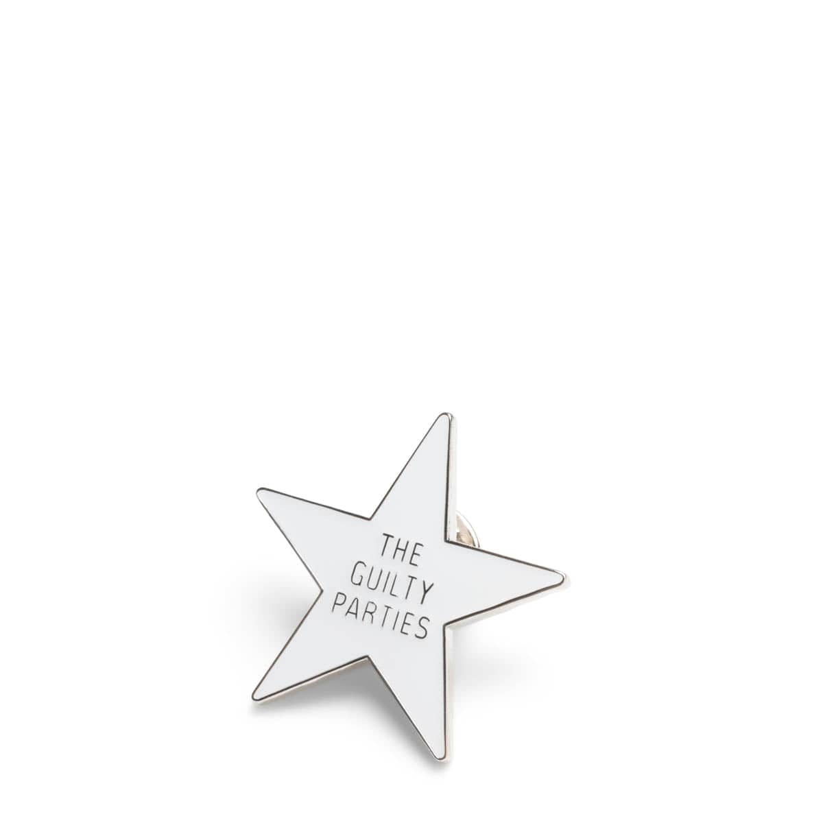 Wacko Maria Odds & Ends WHITE / O/S STAR PIN