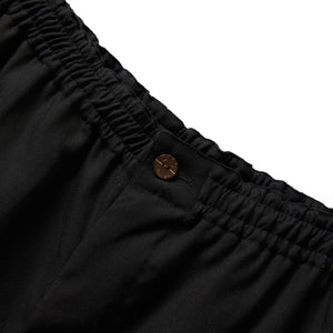 STILL SMOKIN HAWAIIAN SHORTS BLACK – Bodega