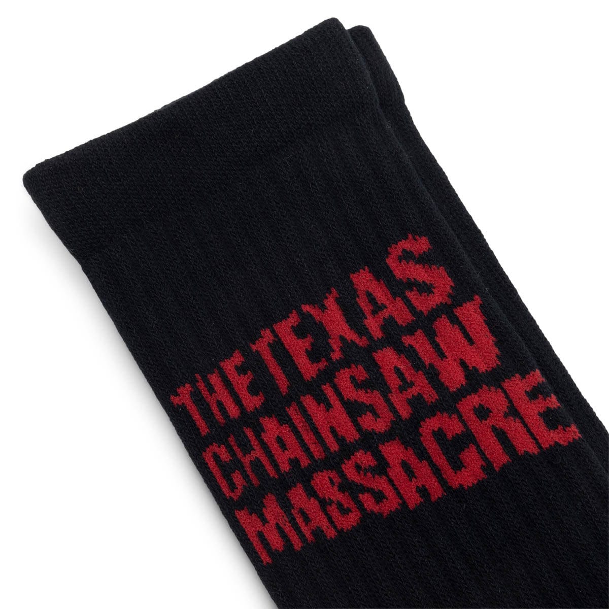 Wacko Maria Socks BLACK/RED / O/S THE TEXAS CHAINSAW MASSACRE / SKATER SOCKS