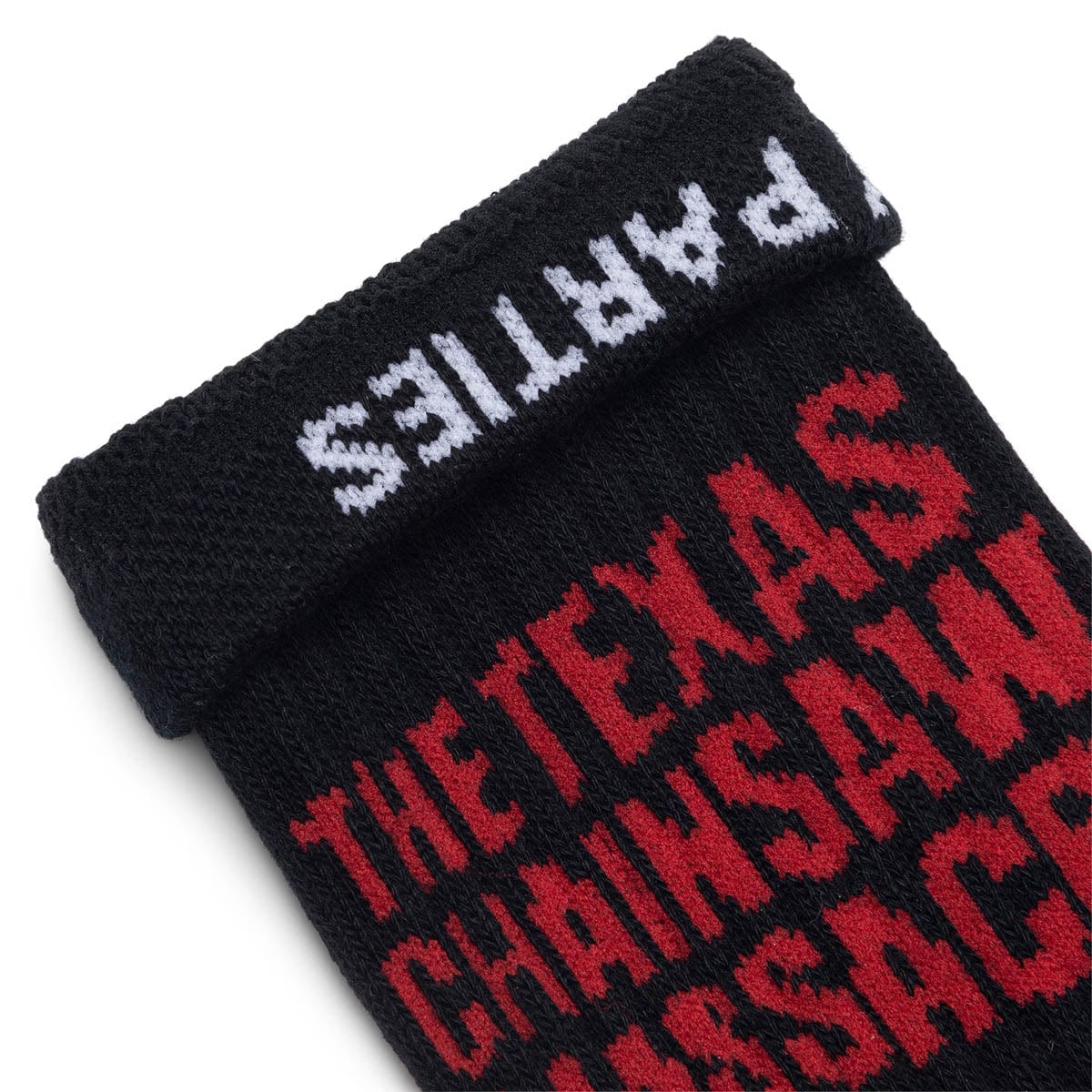 Wacko Maria Socks BLACK/RED / O/S THE TEXAS CHAINSAW MASSACRE / SKATER SOCKS