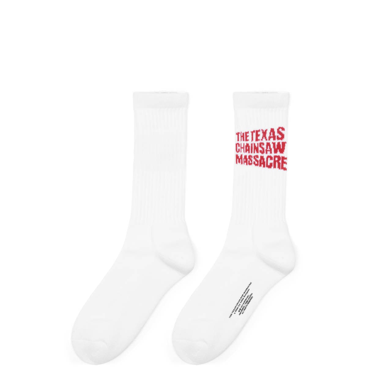 THE TEXAS CHAINSAW MASSACRE / SKATER SOCKS