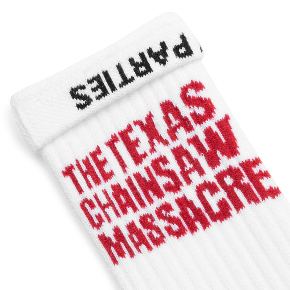 Wacko Maria Socks WHITE/RED / O/S THE TEXAS CHAINSAW MASSACRE / SKATER SOCKS
