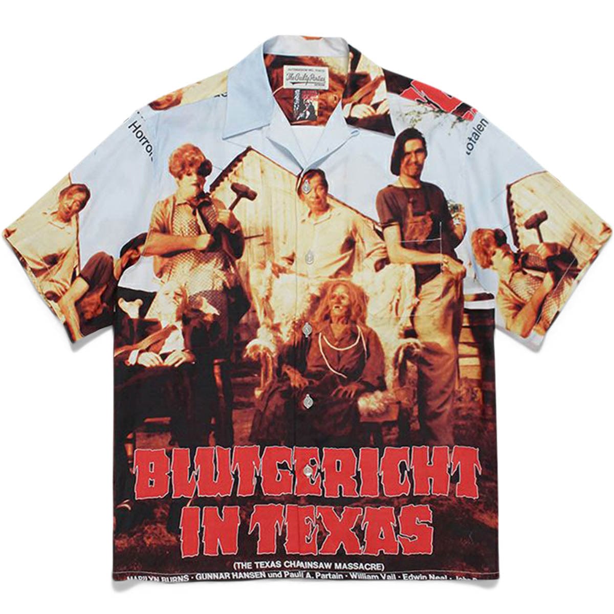 THE TEXAS CHAINSAW MASSACRE / S/S HAWAIIAN SHIRT (TYPE-2) MULTI | Bodega