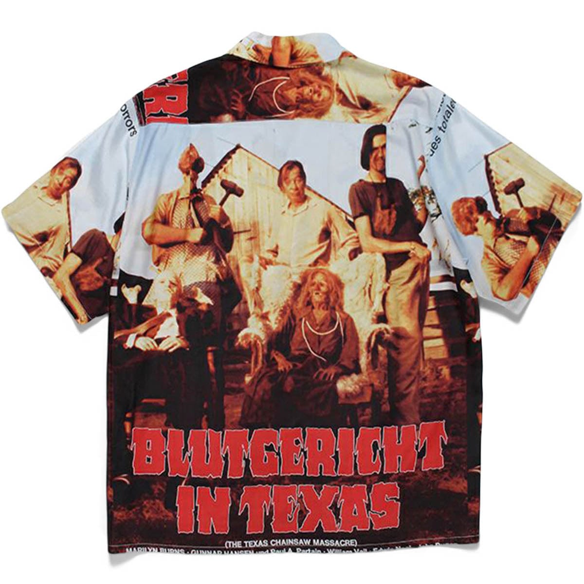 Wacko Maria Shirts THE TEXAS CHAINSAW MASSACRE / S/S HAWAIIAN SHIRT (TYPE-2)