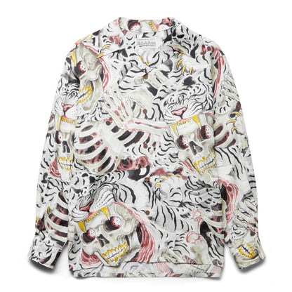 Wacko Maria Shirts TIM LEHI / HAWAIIAN SHIRT L/S ( TYPE-2 )