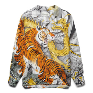 TIM LEHI / HAWAIIAN SHIRT L/S ( TYPE - 3 ) MULTI - GmarShops | ZNE