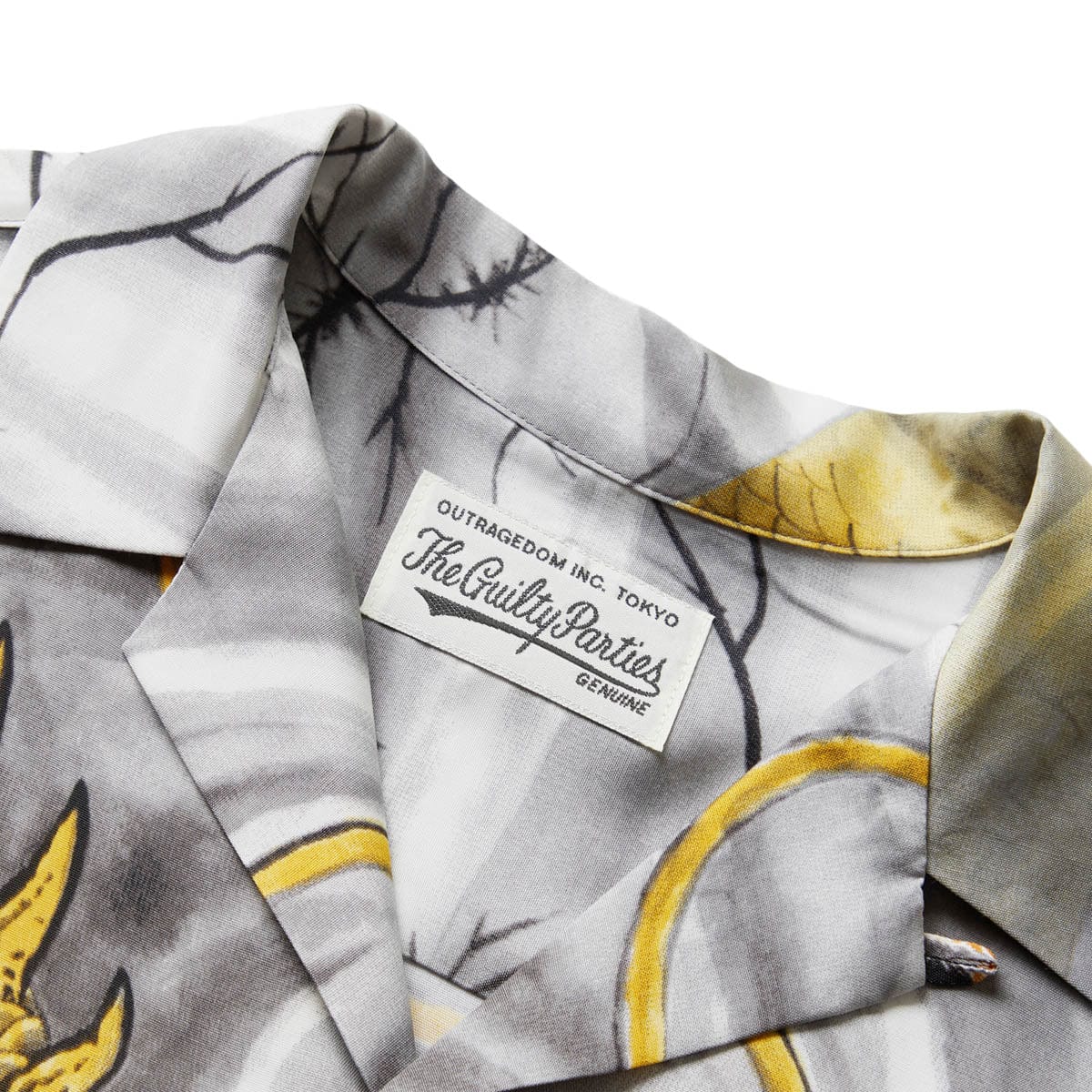 Wacko Maria Shirts TIM LEHI / HAWAIIAN SHIRT L/S ( TYPE-3 )