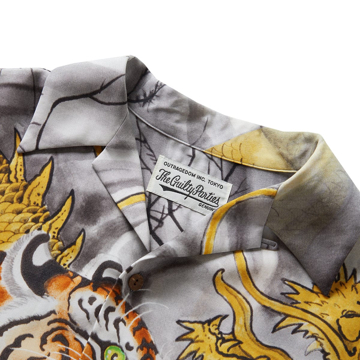 Wacko Maria Shirts TIM LEHI / S/S HAWAIIAN SHIRT (TYPE-3)
