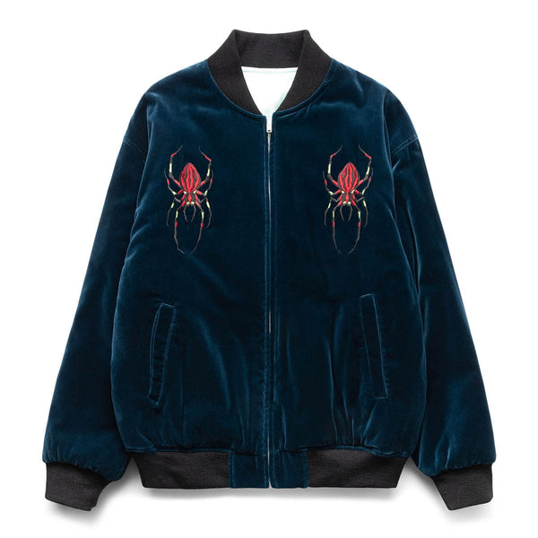 WOLF'S HEAD / REVERSIBLE SKA JACKET ( TYPE-1 )
