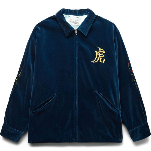 WOLF'S HEAD / VIETNAM JACKET D-BLUE | Bodega