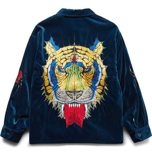 BLUE - GmarShops - Girls lifestyle jacket | WOLF'S HEAD / VIETNAM