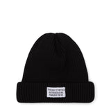 Wacko Maria Headwear BLACK / O/S WOOL KNIT WATCH CAP ( TYPE- 1)