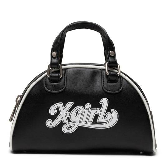 X-Girl Bags BLACK / O/S 2WAY MINI BOSTON BAG