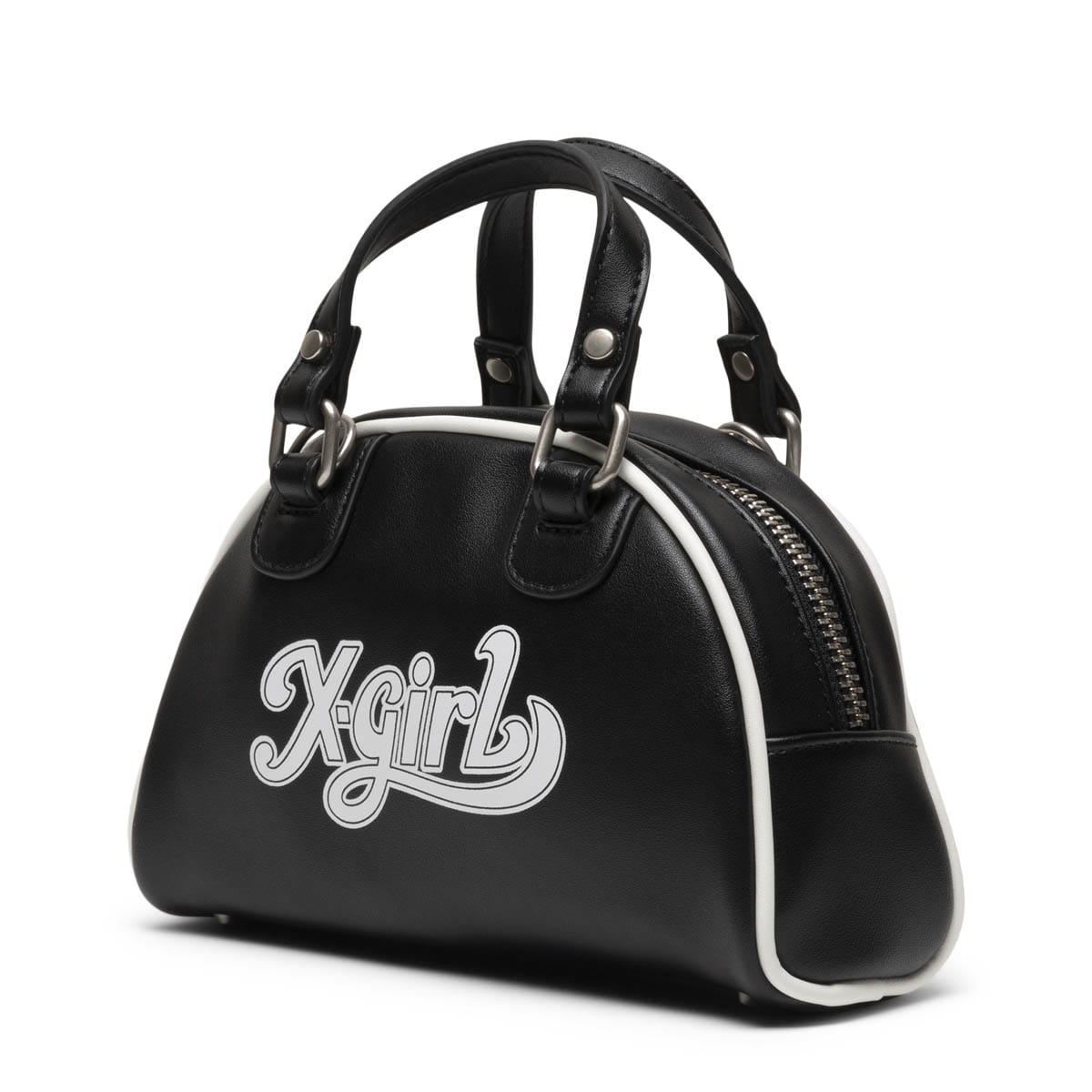 X-Girl Bags BLACK / O/S 2WAY MINI BOSTON BAG